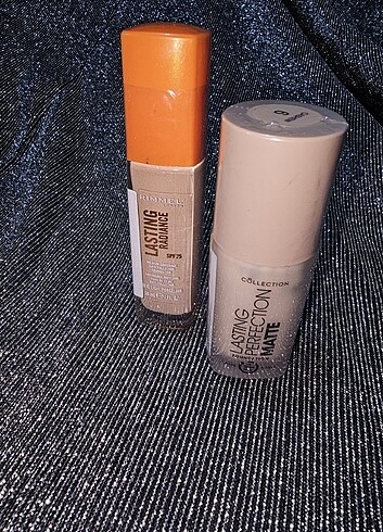 Rimmel London & Collection Fondöten 