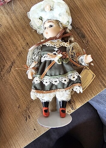 Beden çeşitli Renk Mini Porselen bebek 