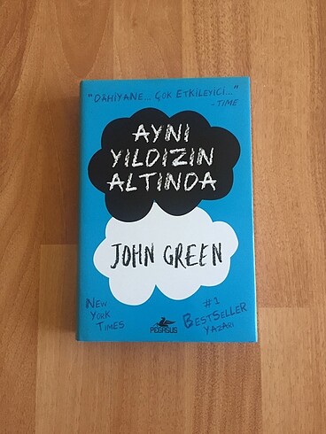 Aynı Yıldızın Altında (ciltli), John Green
