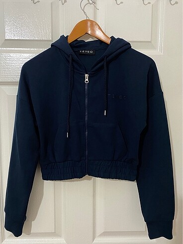 Teveo orijinal spor ceket sweatshirt