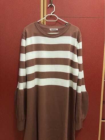Triko tunik elbise