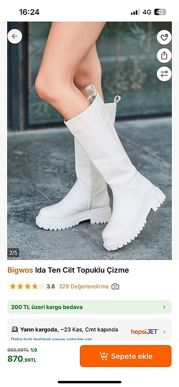 Diğer uzun çizme bot