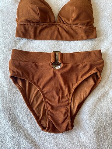 38 Beden Loya kahverengi bikini