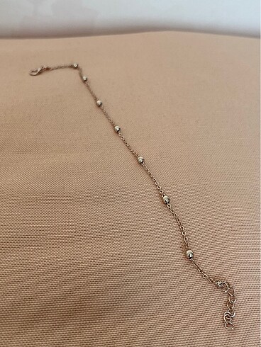 Rose gold halhal