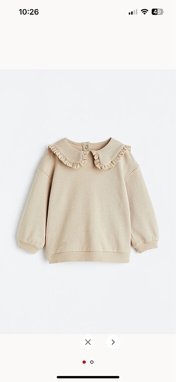 H&M sweatshirt