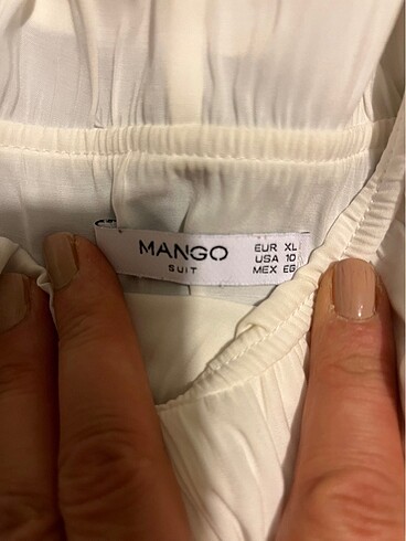 xl Beden MANGO MİNİ ELBİSE