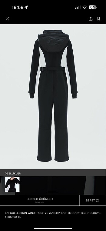 Zara ski collection tulum