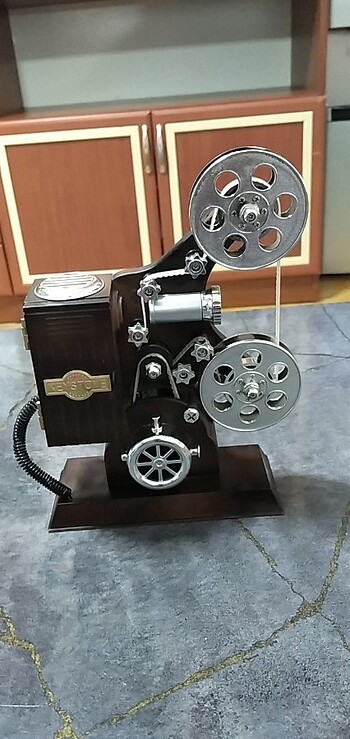 Hediyelik Müzik Kutusu Nostaljik Film Makinası Rulosu 