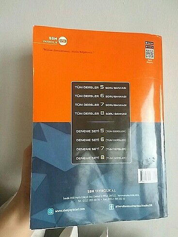 Tüm dersler 5. sınıf test kitabı