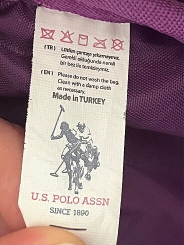 Beden Renk Orijinal U.S. Polo Assn. Okul/Sırt Çantası
