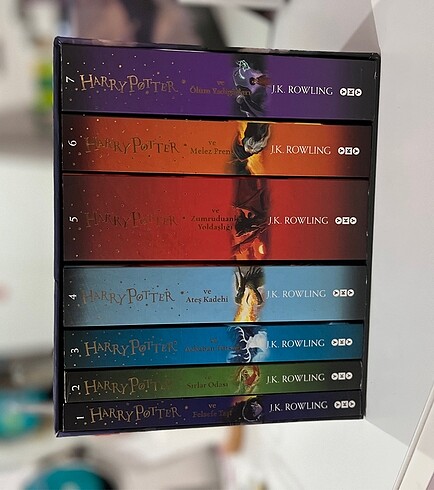 YKY yayınları HARRY POTTER Seti 7 Kitap Takım