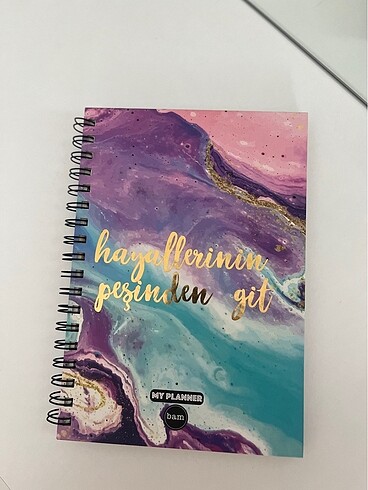 MY PLANNER BAM KONUŞAN AJANDA