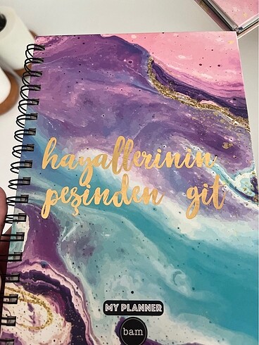 MY PLANNER BAM KONUŞAN AJANDA