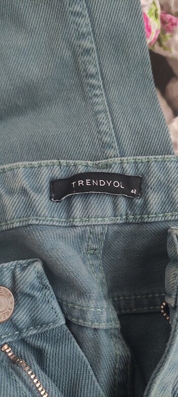 Trendyol & Milla yeşil pantolon 