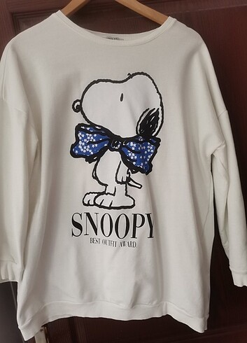 Snoopy Sweatshirt L