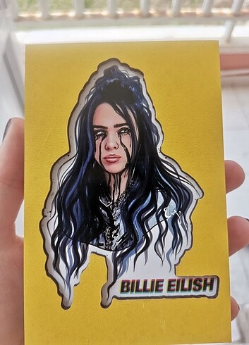 Billie Eilish Defter