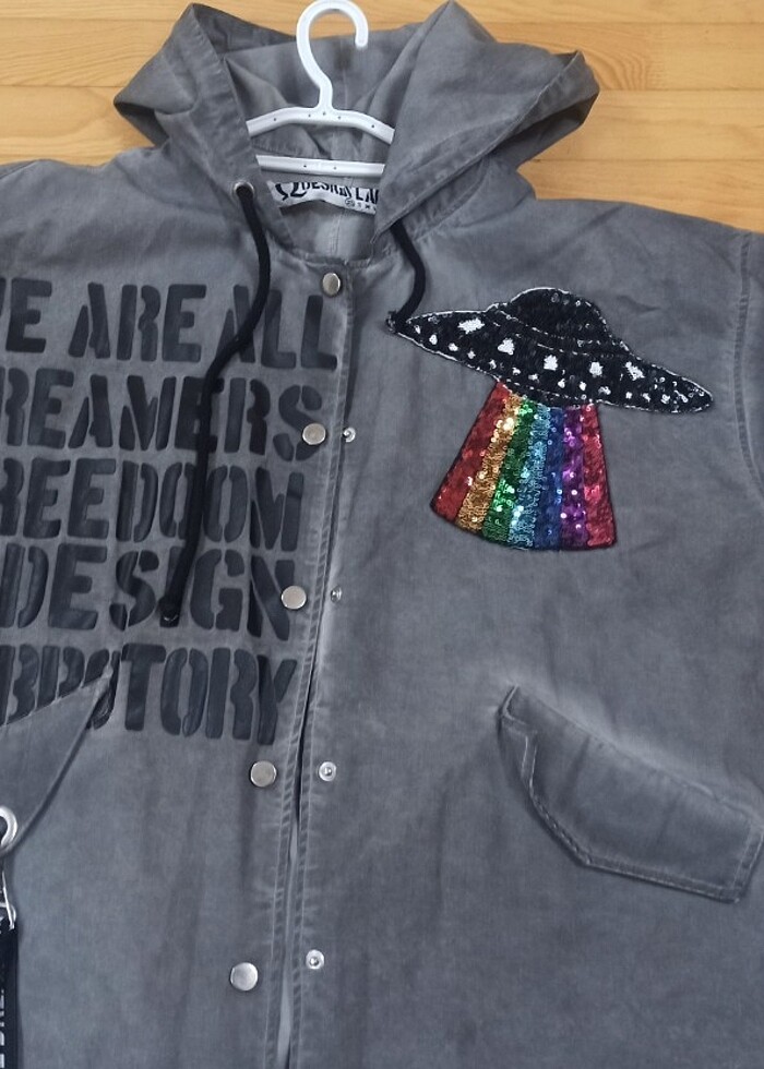 Parka mont - Görsel 2