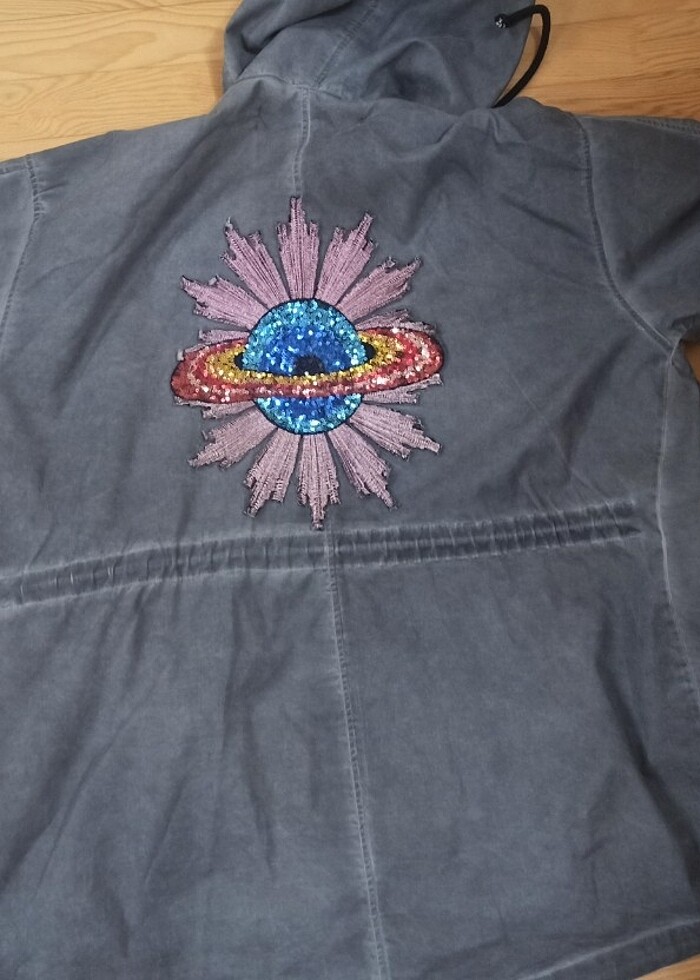 Parka mont - Görsel 3