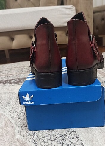 39 Beden bordo Renk Bayan bot