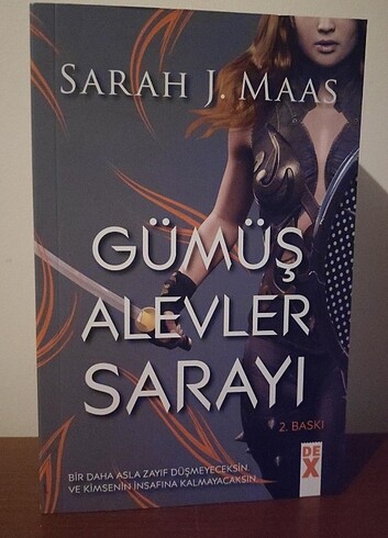 Gümüş Alevler Sarayı Sarah J Mass 