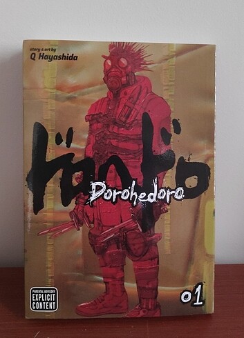 Dorohedoro Manga Volume 1 