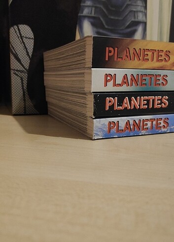 Planetes Manga Set 1-4