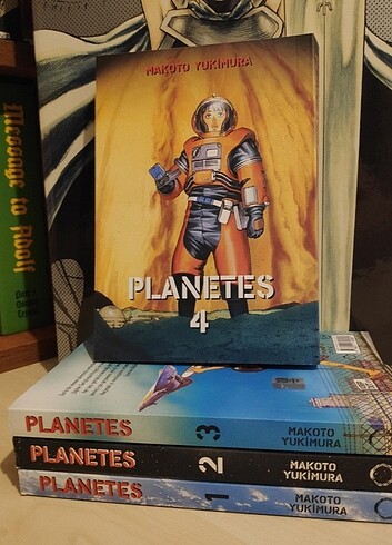 Planetes Manga Set 1-4