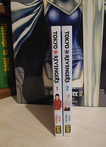 Tokyo Revengers Manga Cilt 1-2