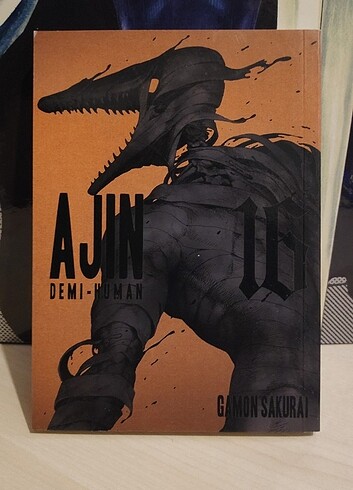 Ajin Manga Cilt 16 İngilizce 
