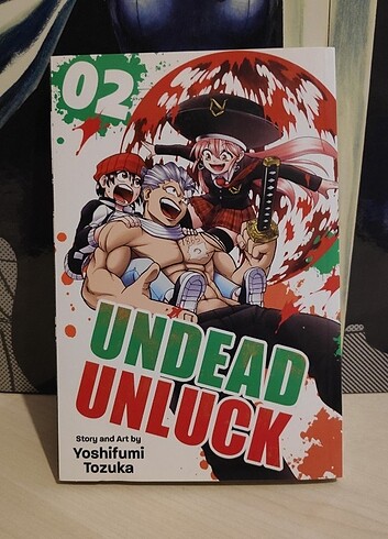 Undead Unluck Manga Cilt 2