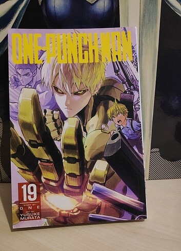 One Punch Man Cilt 19 İngilizce 