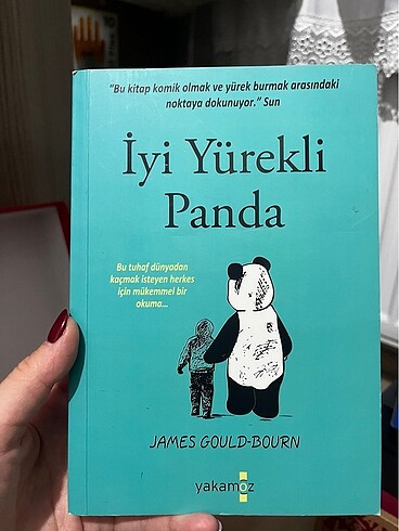 İyi yürekli panda kitap