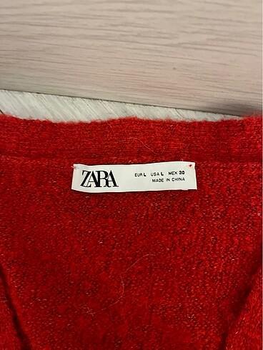 l Beden Zara hırka