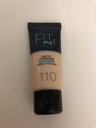  Beden Maybelline matte fondöten