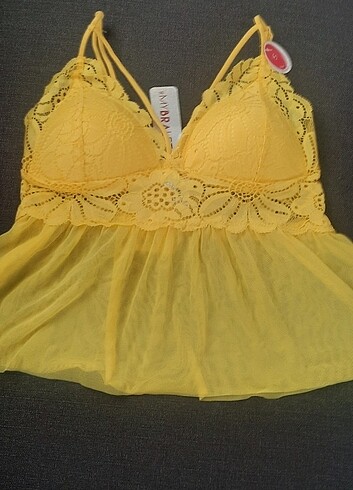 s Beden Penti Bralet Yeni Etiketli 