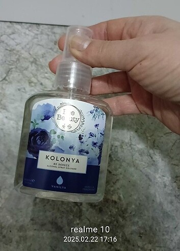 Vanilyalı parfüm kolonya - Görsel 2