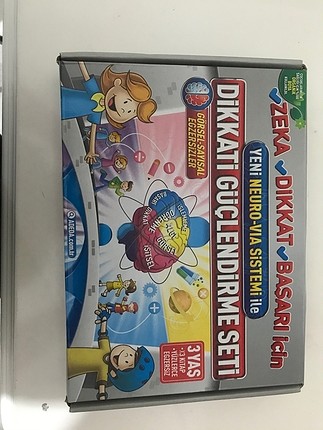 diğer Beden çeşitli Renk Adeda dikkat güçlendirme seti 3 yas