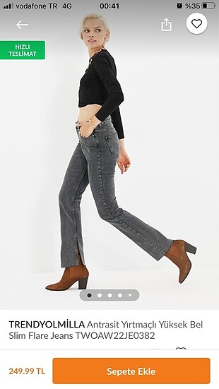 Trenyolmilla jean