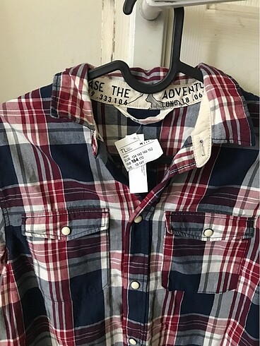 13-14 Yaş Beden H&M gömlek