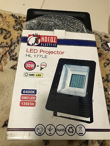 Led projektör