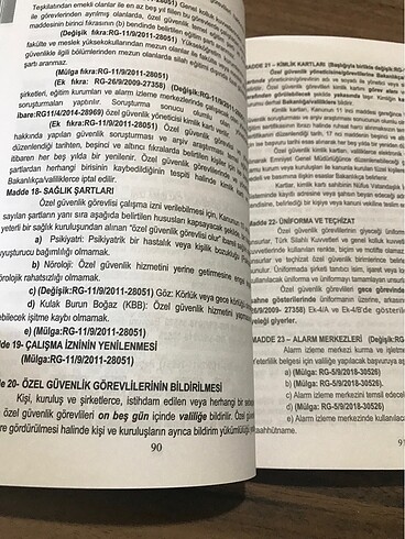 Özel güvenlik sınav - Görsel 3