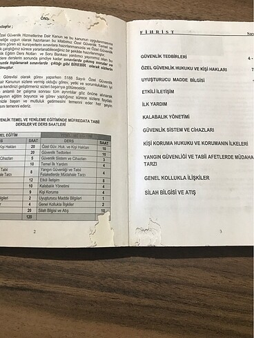 Özel güvenlik sınav - Görsel 5