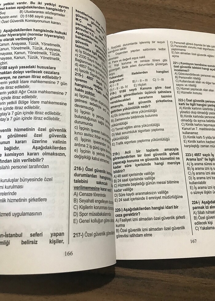 Özel güvenlik sınav - Görsel 2