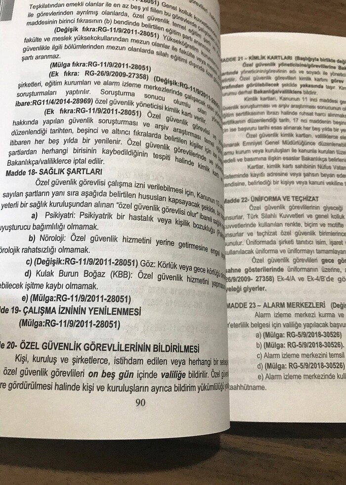 Özel güvenlik sınav - Görsel 3