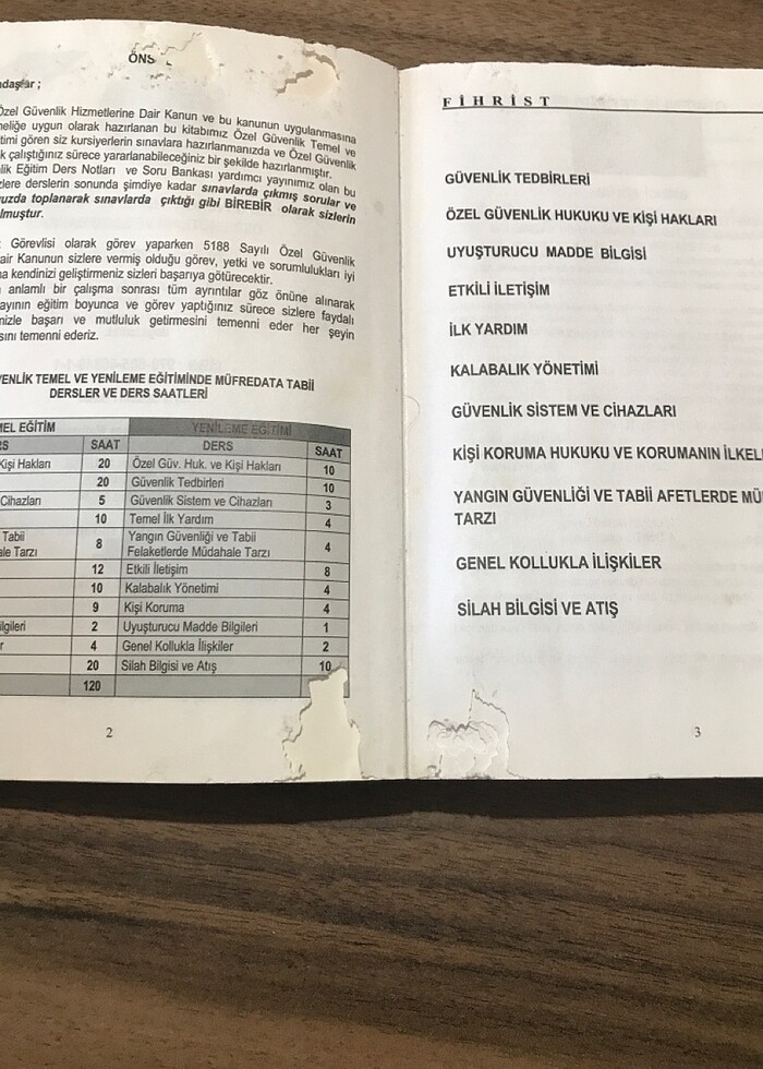 Özel güvenlik sınav - Görsel 5