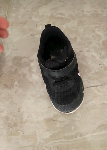 24 Beden siyah Renk Nike Siyah Erkek Çocuk Spor Ayakkabı