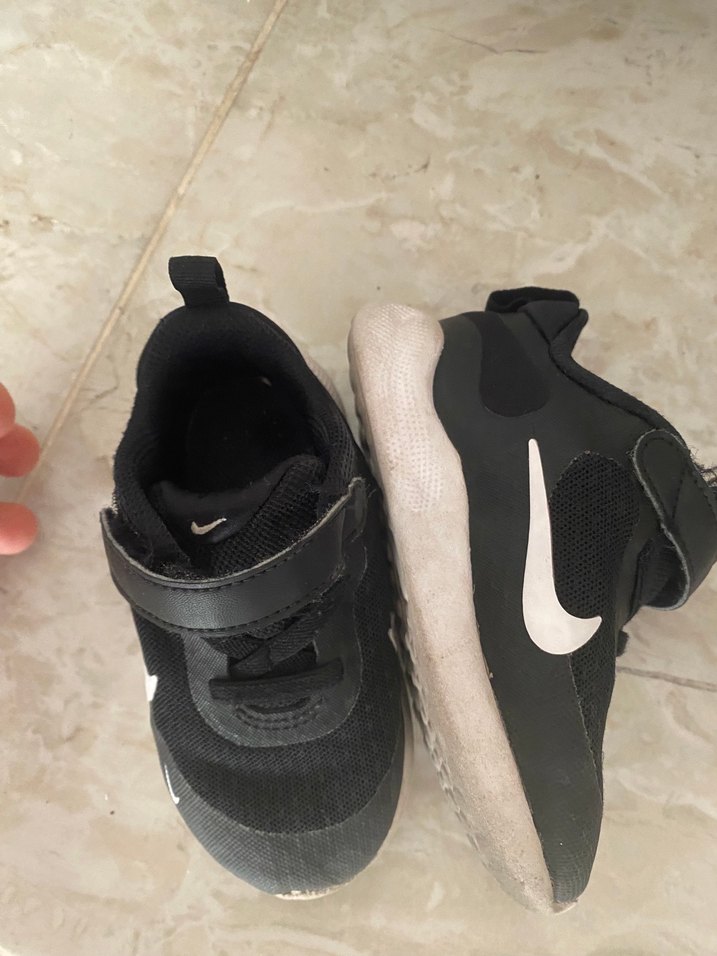 Nike Siyah Erkek Çocuk Spor Ayakkabı - Görsel 4