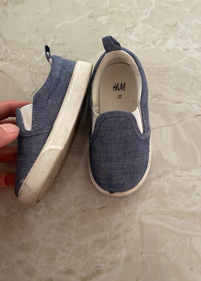 H&M erkek çocuk ayakkabısı - Görsel 2