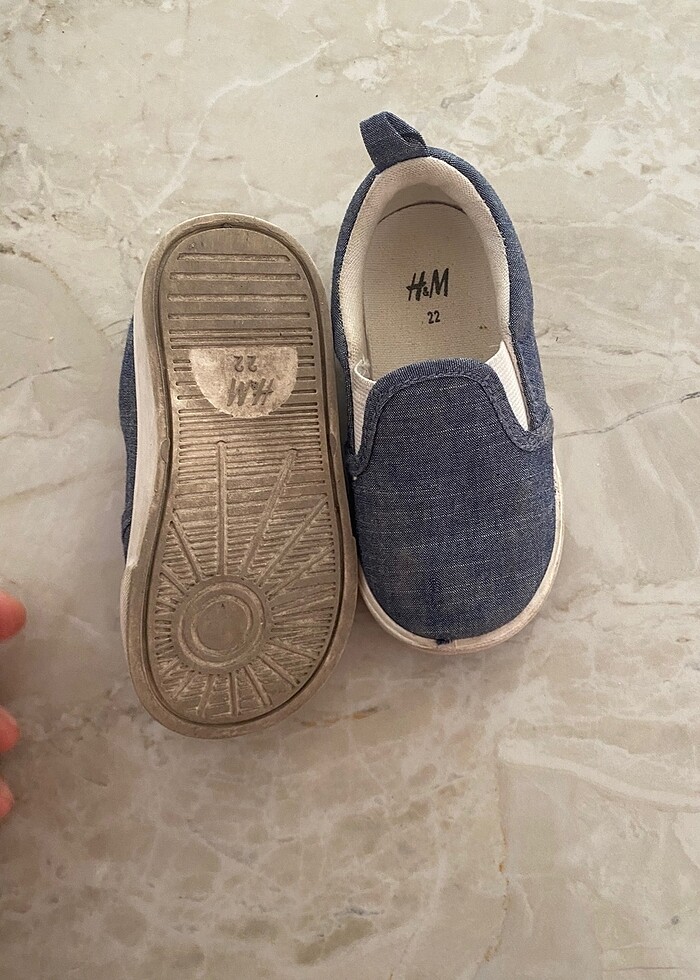 H&M erkek çocuk ayakkabısı - Görsel 3