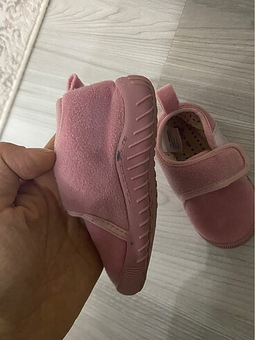 22 Beden Lcw kız bebek panduf